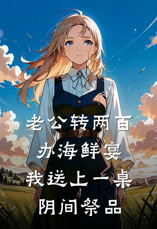 老公转两百办海鲜宴，我送上一桌阴间祭品