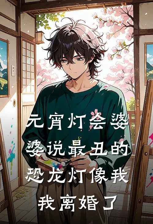 元宵灯会婆婆说最丑的恐龙灯像我，我离婚了