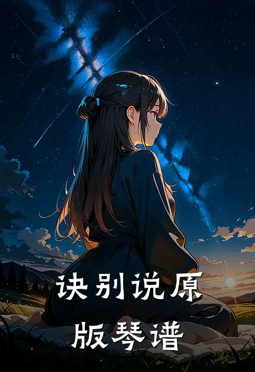 诀别说原版琴谱