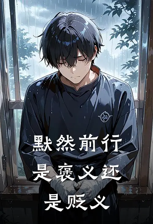 默然前行是褒义还是贬义