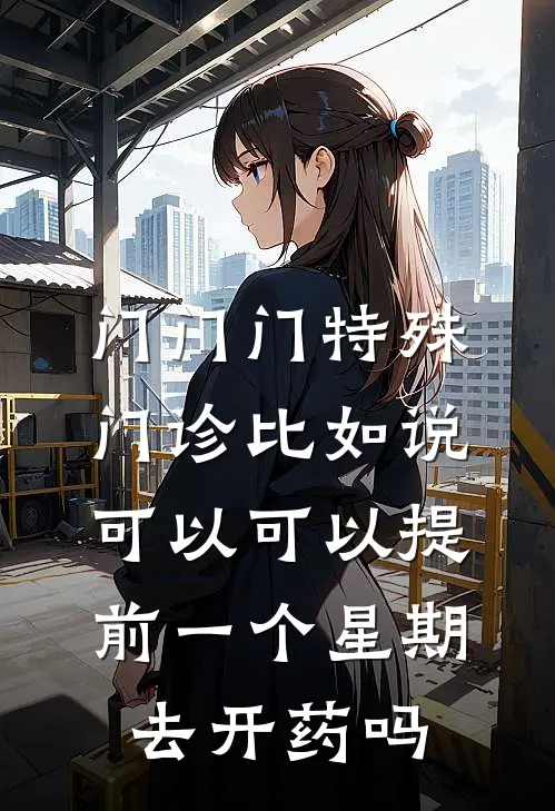 门门门特殊门诊比如说可以可以提前一个星期去开药吗