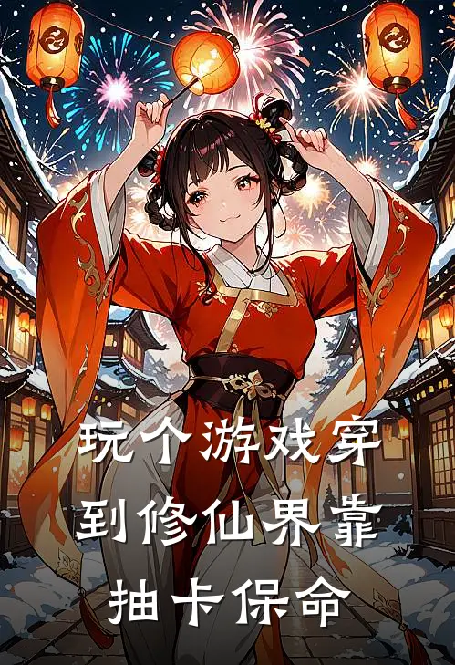 玩个游戏穿到修仙界靠抽卡保命