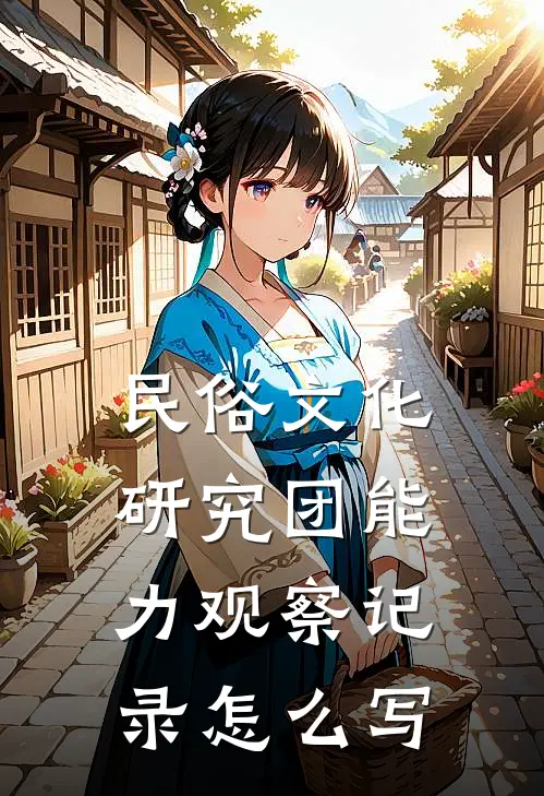 民俗文化研究团能力观察记录怎么写
