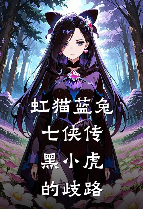虹猫蓝兔七侠传：黑小虎的歧路