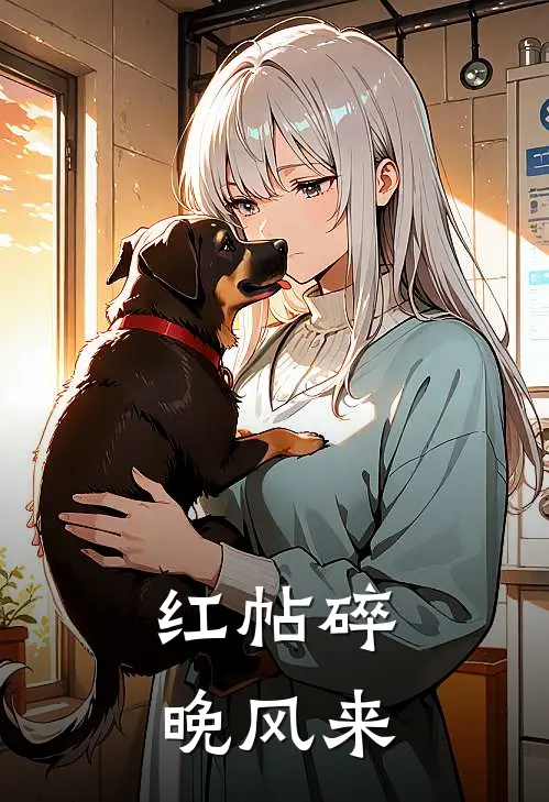 红帖碎，晚风来