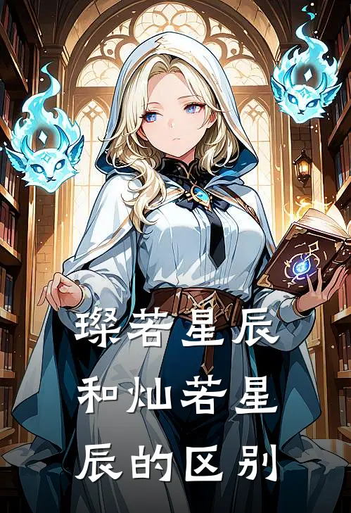 璨若星辰和灿若星辰的区别