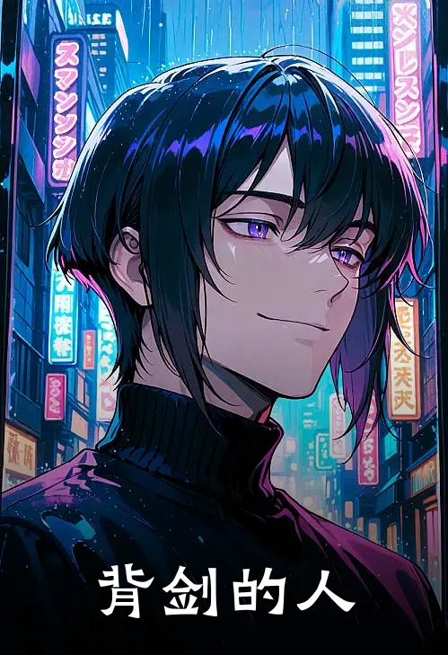 背剑的人