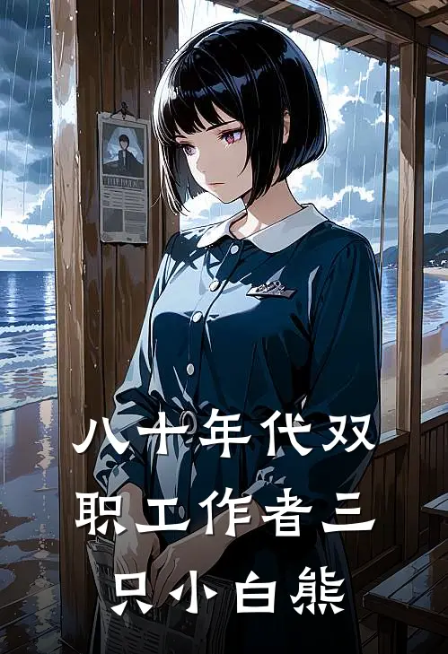 八十年代双职工作者三只小白熊