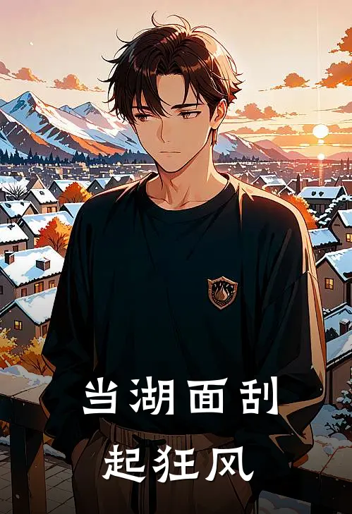 当湖面刮起狂风