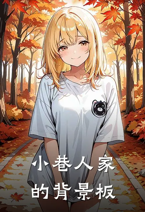 小巷人家的背景板