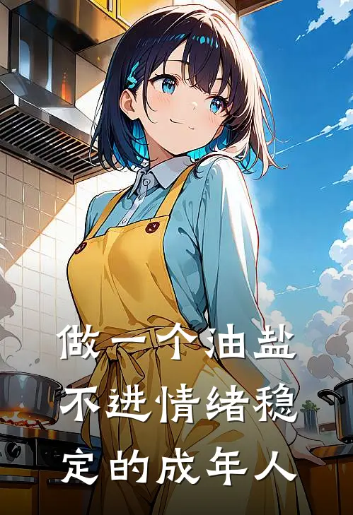 做一个油盐不进情绪稳定的成年人