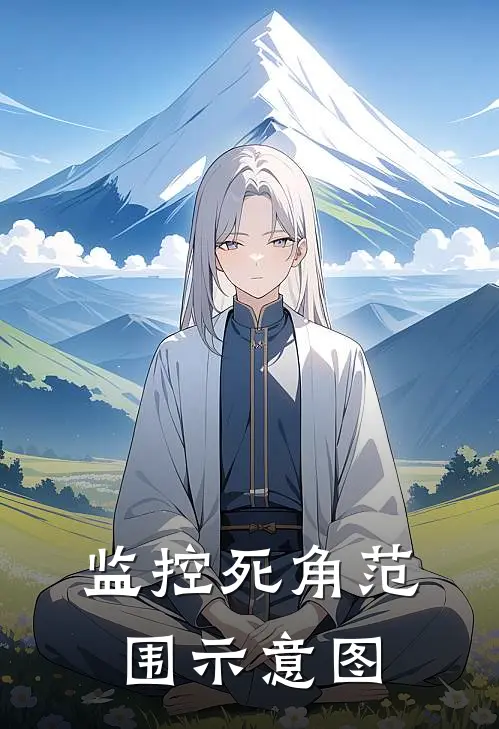 监控死角范围示意图