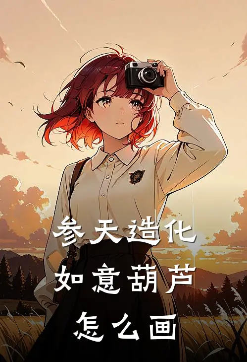 参天造化如意葫芦怎么画