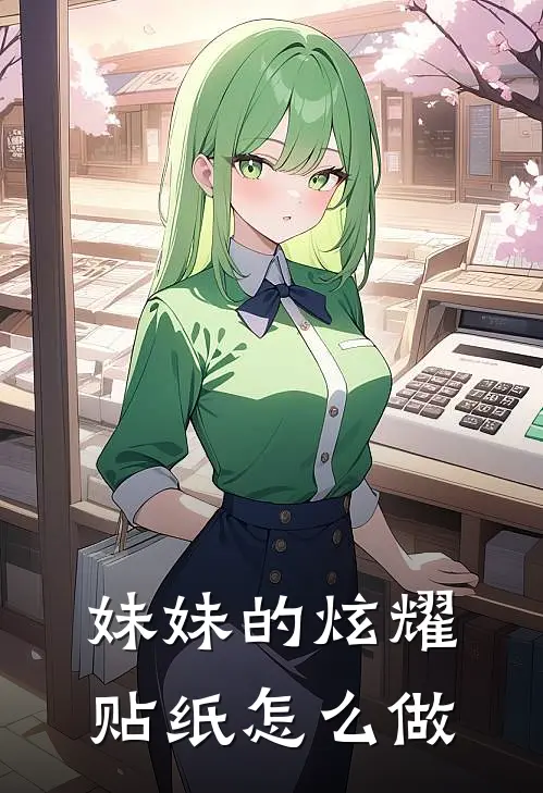 妹妹的炫耀贴纸怎么做