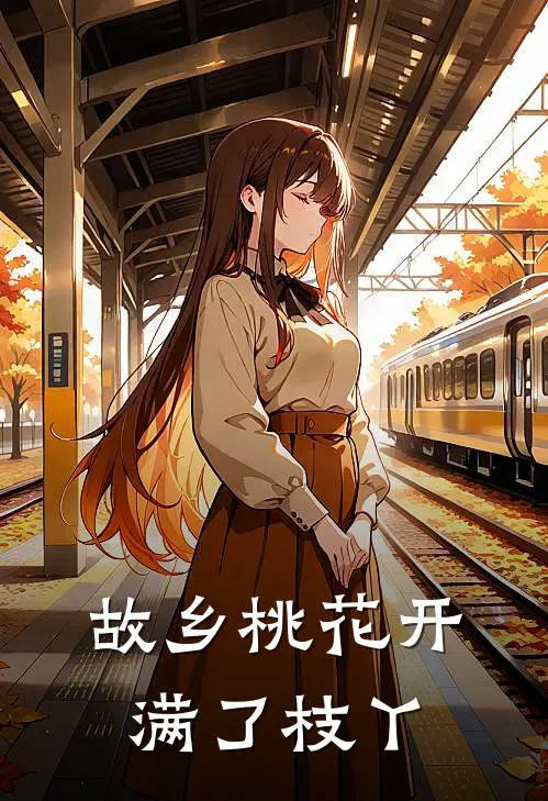 故乡桃花开满了枝丫