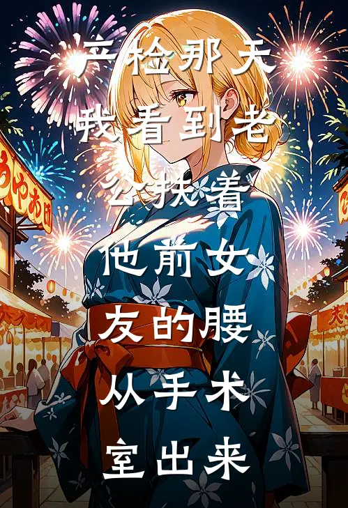 产检那天我看到老公扶着他前女友的腰，从手术室出来(秦总沈时晏)最新免费小说_完本小说免费阅读产检那天我看到老公扶着他前女友的腰，从手术室出来秦总沈时晏