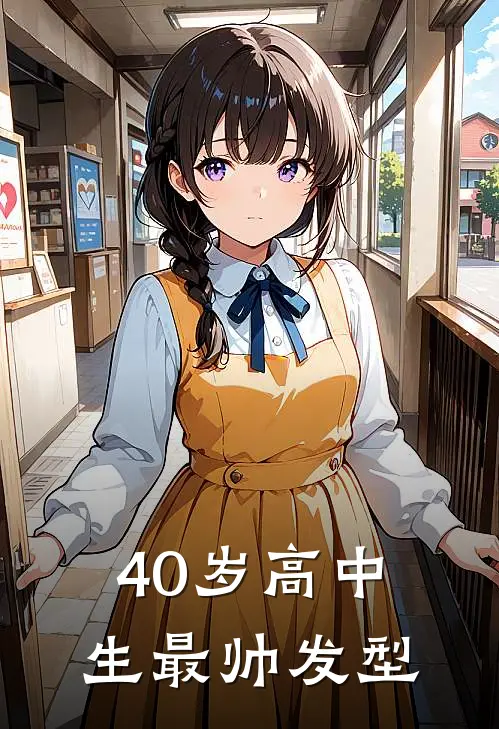 40岁高中生最帅发型