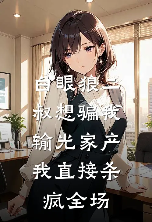 白眼狼二叔想骗我输光家产，我直接杀疯全场(我父亲)推荐小说_白眼狼二叔想骗我输光家产，我直接杀疯全场(我父亲)全文免费阅读大结局