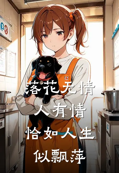 落花无情人有情,恰如人生似飘萍