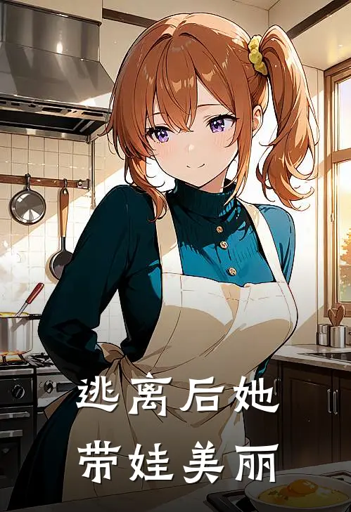 逃离后她带娃美丽