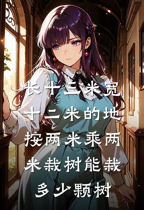 长十三米宽十二米的地,按两米乘两米栽树能栽多少颗树
