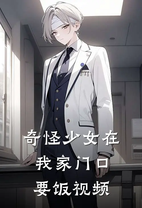 奇怪少女在我家门口要饭视频