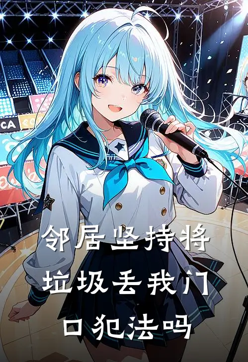 邻居坚持将垃圾丢我门口犯法吗