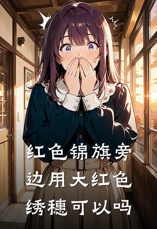 红色锦旗旁边用大红色绣穗可以吗