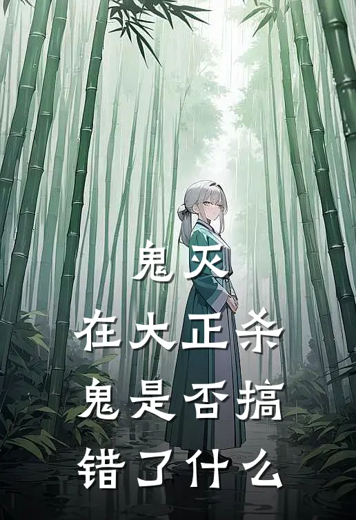 鬼灭：在大正杀鬼是否搞错了什么(中村林辉光)完整版免费全文阅读_完本小说推荐鬼灭：在大正杀鬼是否搞错了什么(中村林辉光)