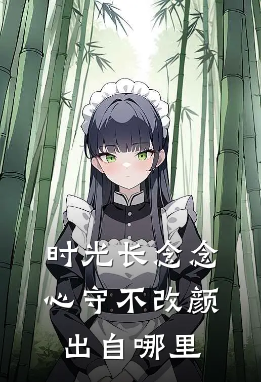 时光长念念,心守不改颜出自哪里