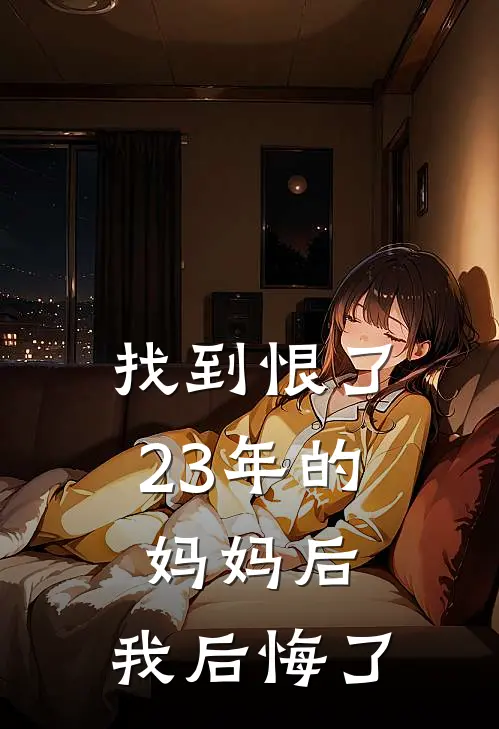 找到恨了23年的妈妈后，我后悔了