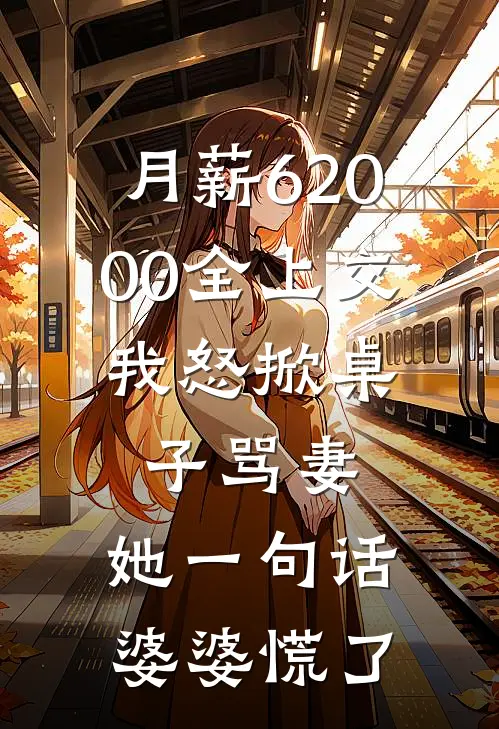 月薪62000全上交，我怒掀桌子骂妻，她一句话婆婆慌了