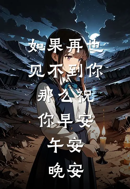 如果再也见不到你，那么祝你早安，午安，晚安