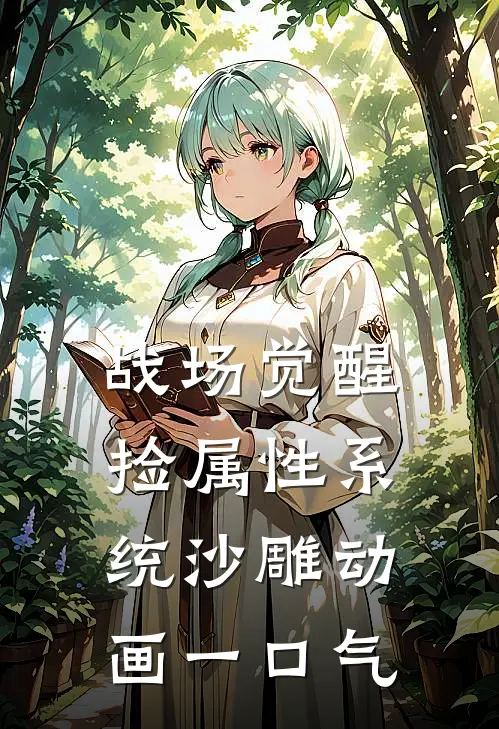 战场觉醒捡属性系统沙雕动画一口气