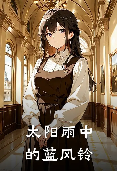 太阳雨中的蓝风铃