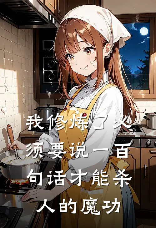 我修炼了必须要说一百句话才能杀人的魔功