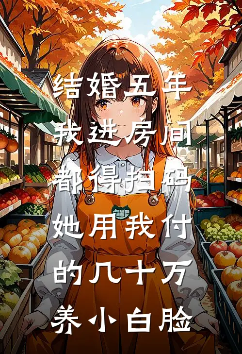 结婚五年我进房间都得扫码，她用我付的几十万养小白脸