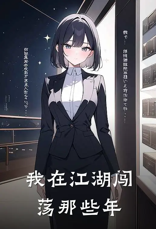 我在江湖闯荡那些年