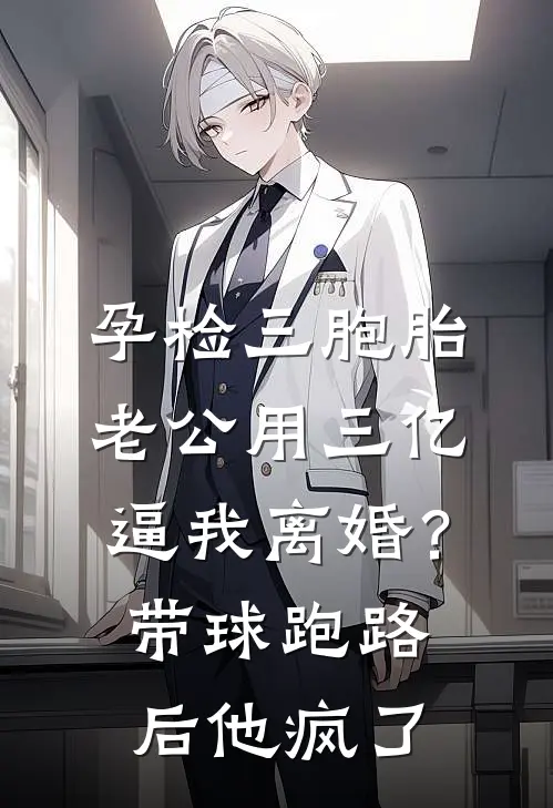 孕检三胞胎，老公用三亿逼我离婚？带球跑路后他疯了