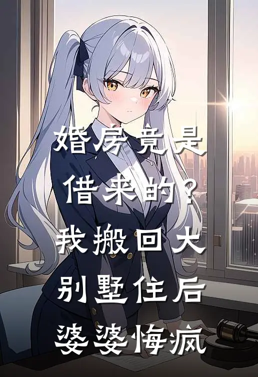 婚房竟是借来的？我搬回大别墅住后，婆婆悔疯
