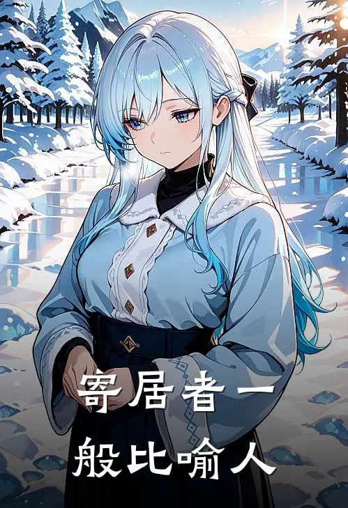 寄居者一般比喻人