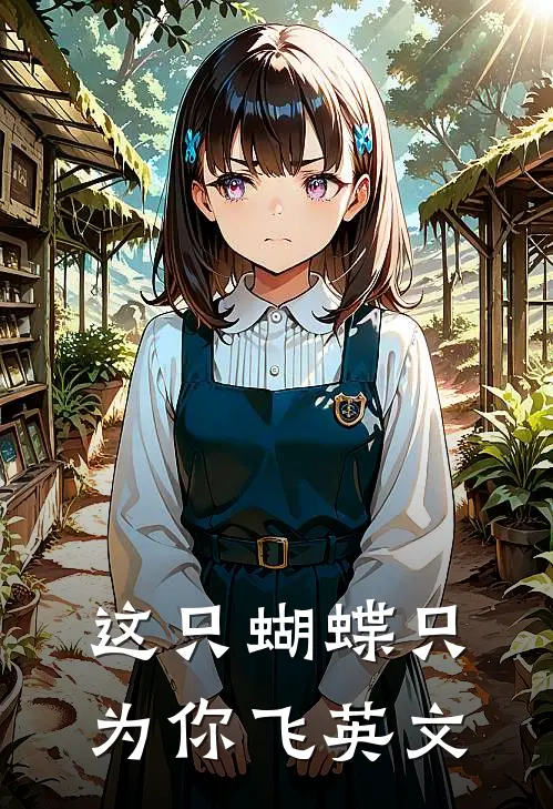 这只蝴蝶只为你飞英文