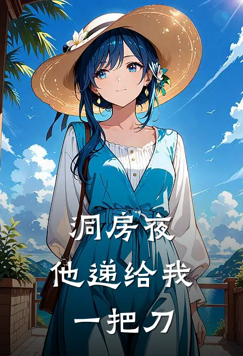 洞房夜，他递给我一把刀