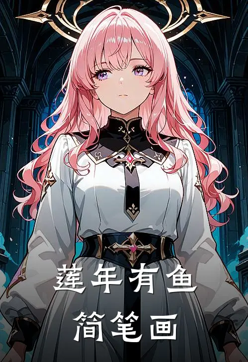 莲年有鱼简笔画