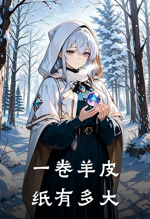 一卷羊皮纸有多大