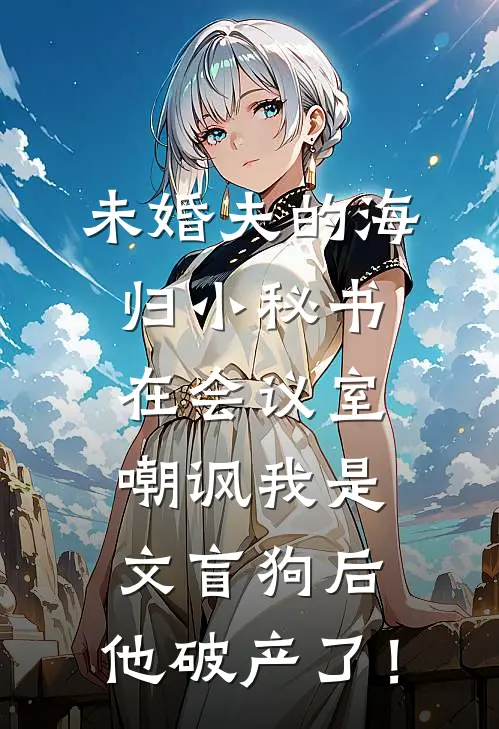 未婚夫的海归小秘书在会议室嘲讽我是文盲狗后，他破产了！