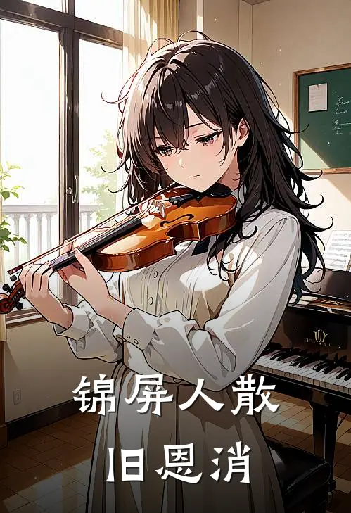 锦屏人散旧恩消