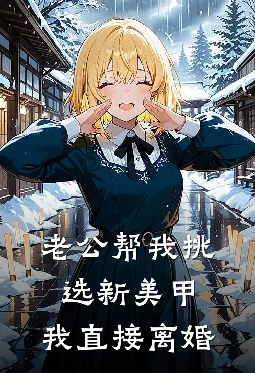 老公帮我挑选新美甲，我直接离婚