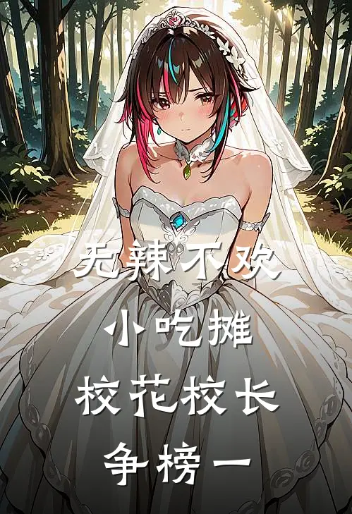 无辣不欢小吃摊，校花校长争榜一