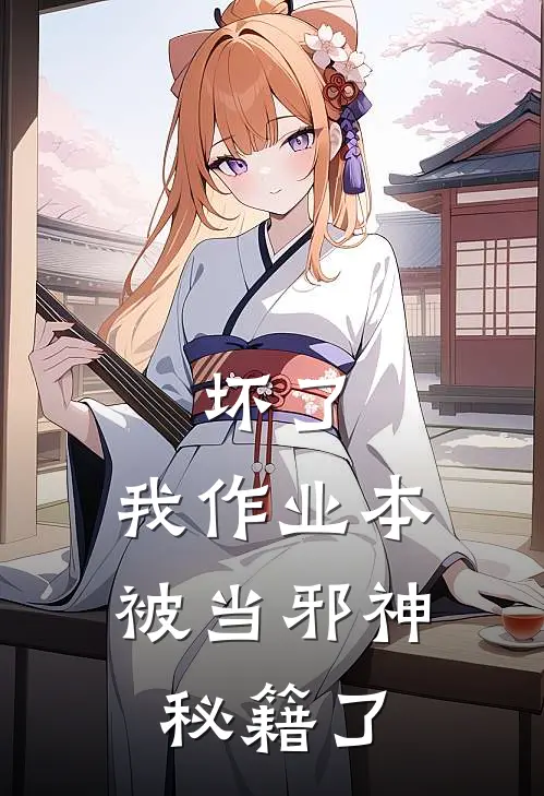 坏了，我作业本被当邪神秘籍了